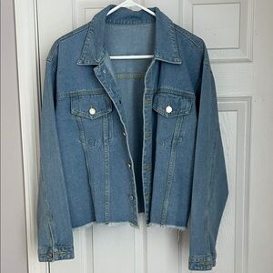 Classic Blue Denim Jacket